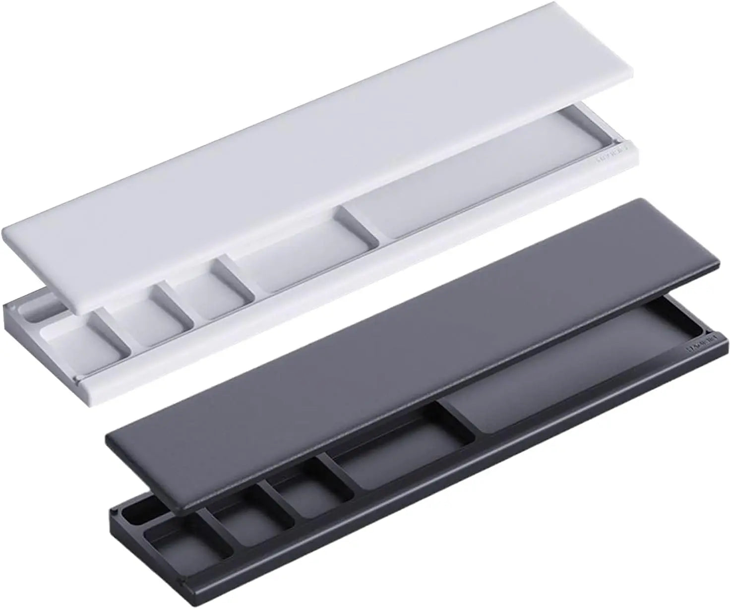 Coussin de Repos pour Poignet Ergonomique en Cuir – Hagibis | Mousse à Mémoire de Forme, Support Confortable, Boîte de Rangement Intégrée Connecto.ma